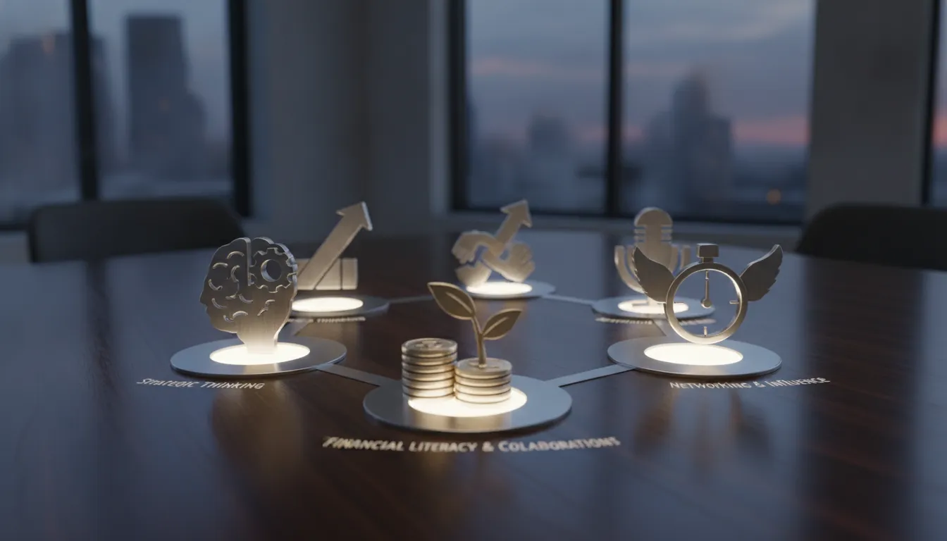 6 Entrepreneurial Skills Every Leader Should Master
