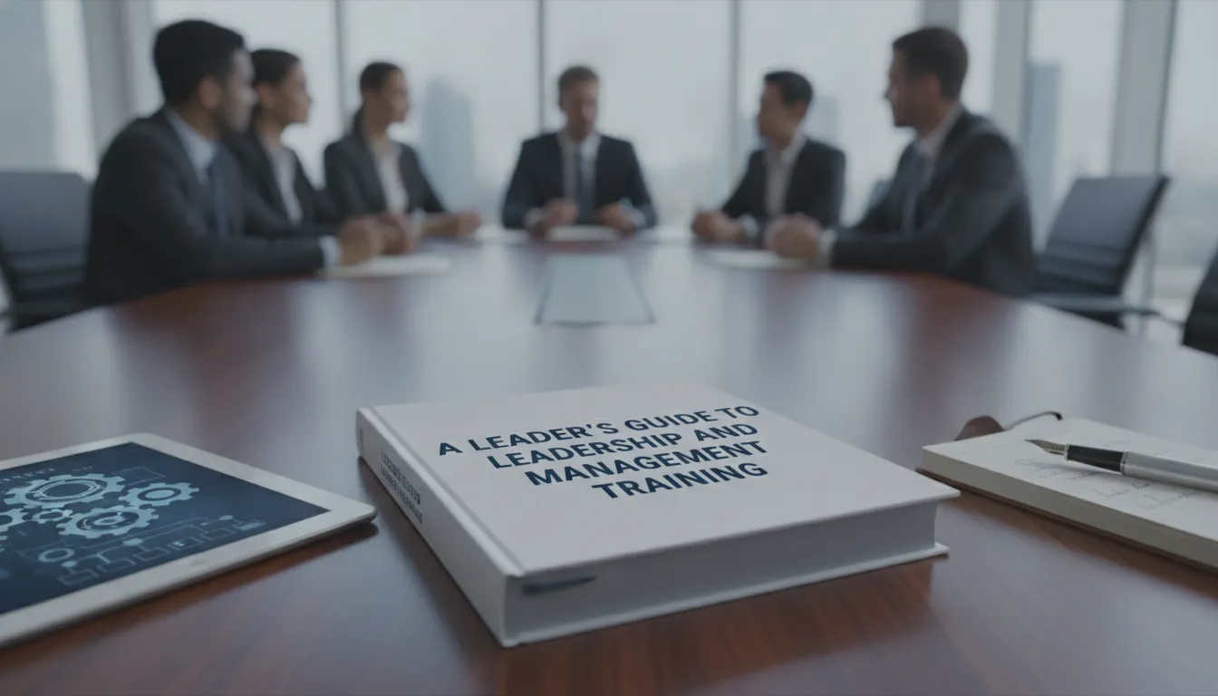 A Leader’s Guide to Leadership and Management Training