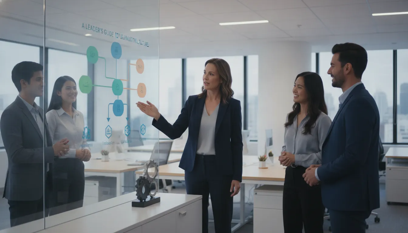 A Leader’s Guide to Organizational Culture