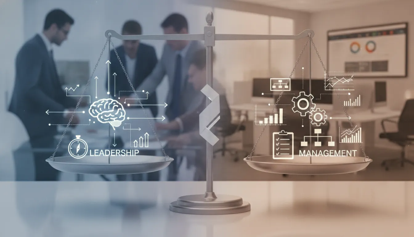 Leadership and Management: How to Balance Both Roles