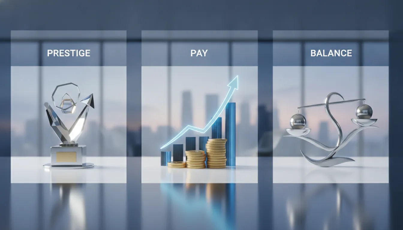 Top Consulting Firms Compared: Prestige, Pay & Balance