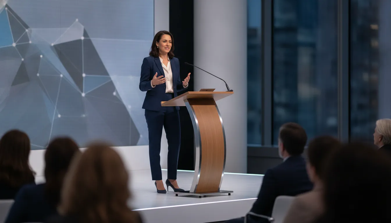 Public Speaking Skills: A Leader’s Guide to Confidence